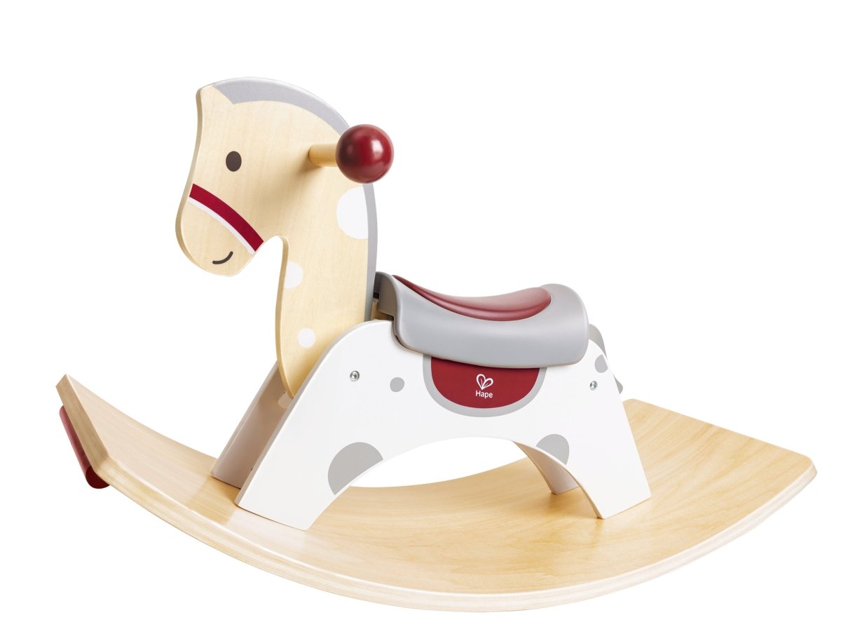 2 IN 1 ROCKING HORSE - Premium for Kids in Qatar | Toysaro.com